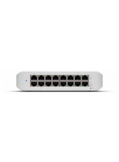 أوبيكويتي شبكات UniFi Lite 16-Port Gigabit PoE+ Compliant Managed Switch  - Image 1
