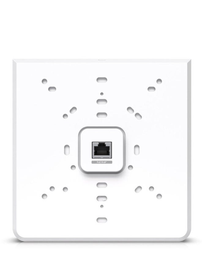 UBIQUITI U6-Enterprise-IW | Access point | Dual Band WiFi6E 4x4 MIMO, 1x RJ45 2.5Gb/s PoE+, 4x RJ45 1000Mb/s White - Image 5