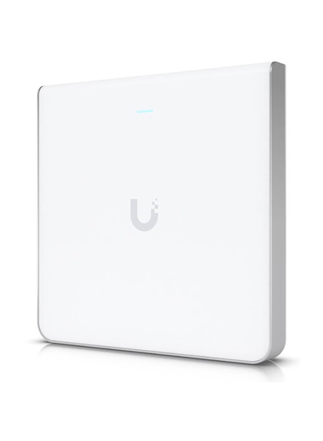 UBIQUITI U6-Enterprise-IW | Access point | Dual Band WiFi6E 4x4 MIMO, 1x RJ45 2.5Gb/s PoE+, 4x RJ45 1000Mb/s White - Image 2
