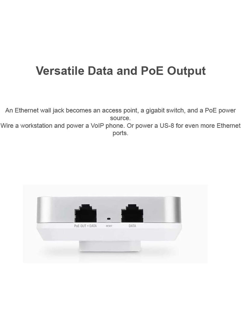UBIQUITI - Networks U6-Mesh Access Point White - Image 1