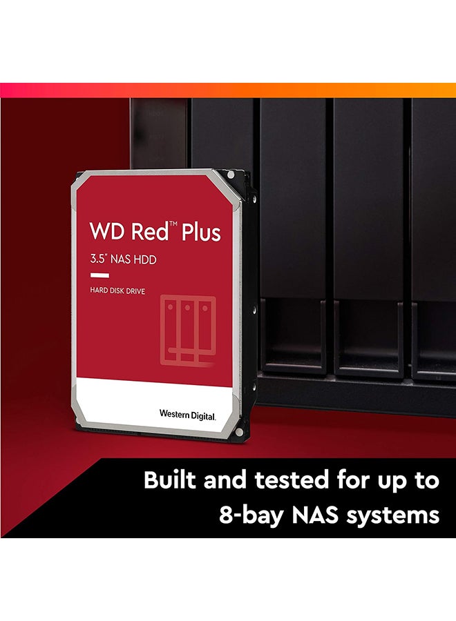 WD 12TB Red Plus NAS Internal Hard Drive HDD - 7200 RPM, SATA 6 GB/s, CMR, 512 MB Cache, 3.5" - WD120EFBX 12 TB - Image 3