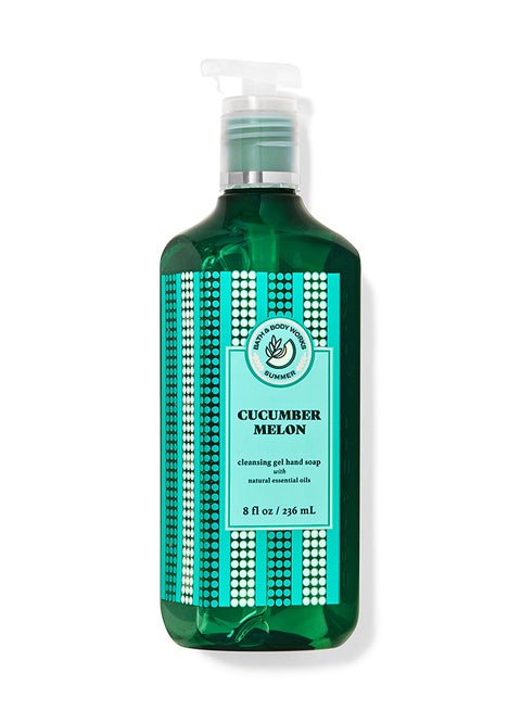 Cucumber Melon Cleansing Gel Hand Soap 236ml