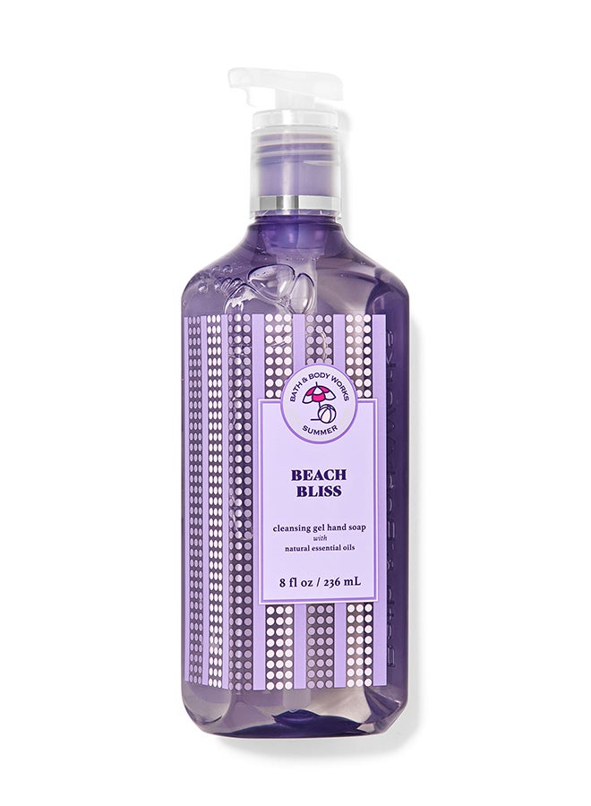 Beach Bliss Cleansing Gel Hand Soap 236ml - pnsku/N70011478V/45/_/1696564897/2048eb16-a4d7-481c-8b59-50b49d9915c9