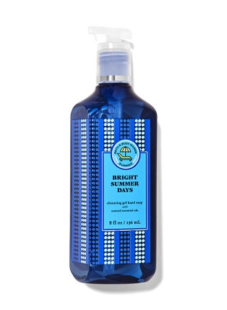 Bright Summer Days Cleansing Gel Hand Soap 236ml - pnsku/N70011480V/45/_/1696564897/e266d729-c1d1-4a79-b31b-851972b9307d