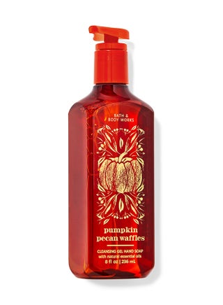 Pumpkin Pecan Waffles Cleansing Gel Hand Soap 236ml - pnsku/N70011484V/45/_/1696564905/f42539e7-9302-44dd-a1d4-a99201feb90e