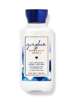 Bath & Body Works Gingham Daily Nourishing Body Lotion 236ml 