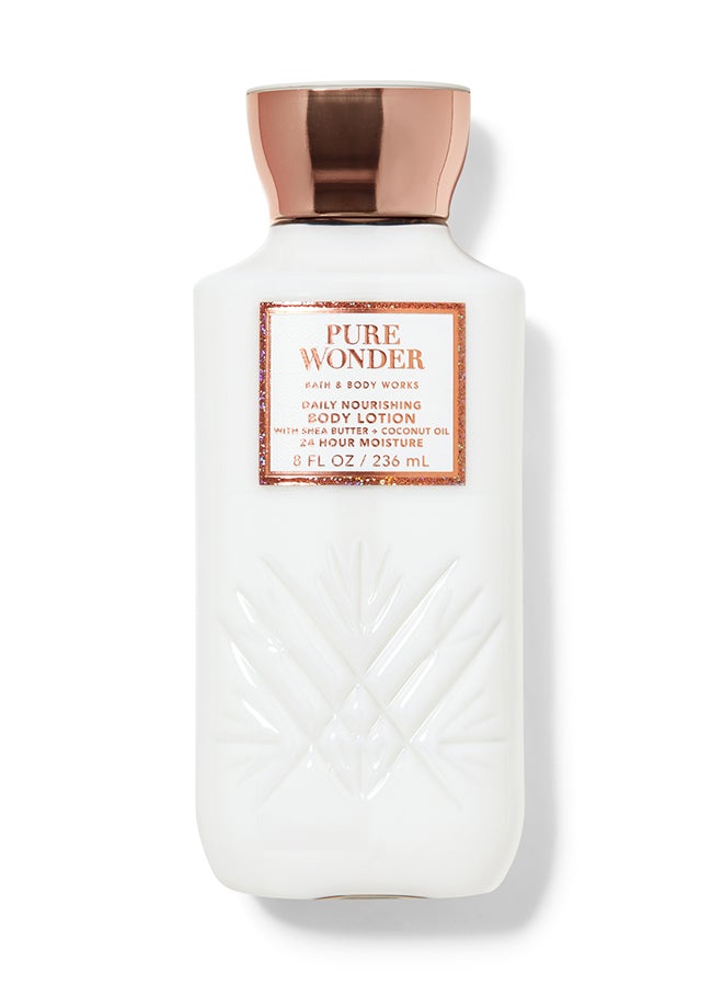 Bath & Body Works Pure Wonder Daily Nourishing Body Lotion 236ml