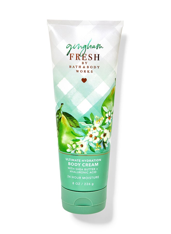 باث آند بودي وركس Gingham Fresh Ultimate Hydration Body Cream 226grams