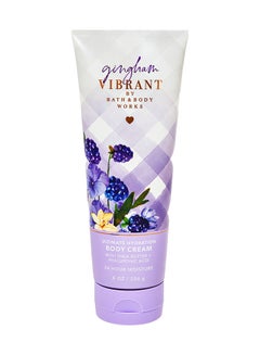 Gingham Vibrant Ultimate Hydration Body Cream 226grams