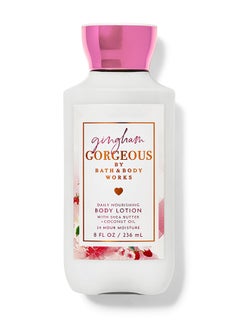 Bath & Body Works Gingham Gorgeous Daily Nourishing Body Lotion 236ml  - Image 1