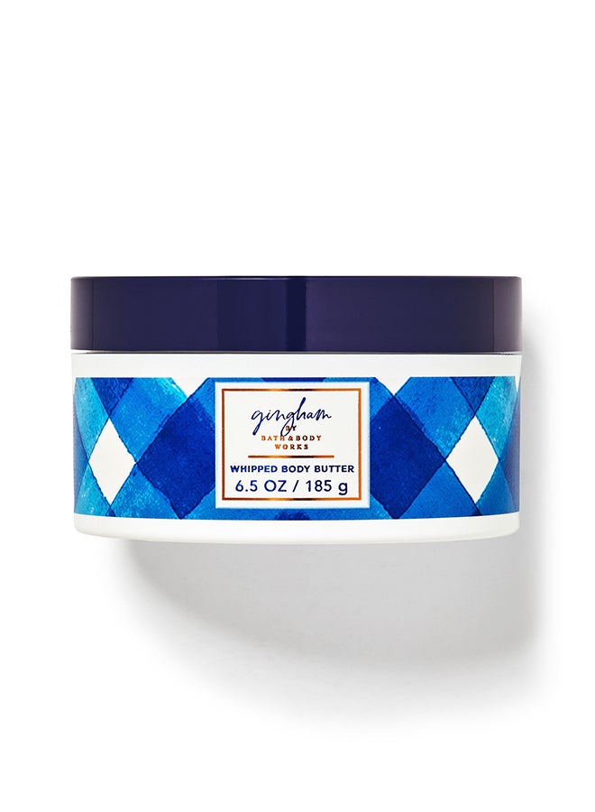 Gingham Whipped Body Butter 185grams