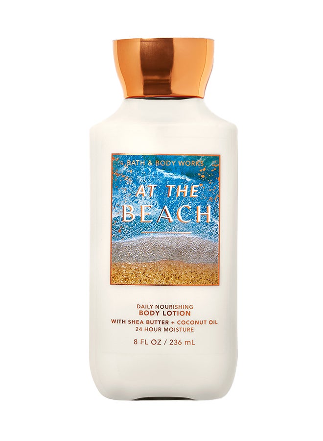 Bath & Body Works - At the Beach Daily Nourishing Body Lotion 236ml - Image 1