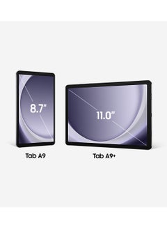 Samsung Galaxy Tab A9 Graphite 8GB RAM 128GB LTE - Middle East Version  - Image 3