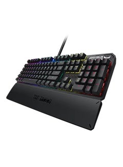 ASUS TUF Gaming K3/RD/AR: Durable, responsive, and RGB-lit gaming keyboard with 50 million keystroke lifespan