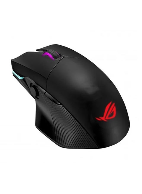 ASUS ROG Chakram: The ultimate gaming mouse with 16,000 DPI optical sensor, 8200 Hz polling rate, and 100 hours battery life.