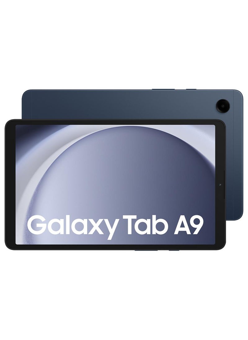Samsung Galaxy Tab A9 Navy 8GB RAM 128GB LTE - Middle East Version - Image 1