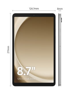 Galaxy Tab A9 Silver 8GB RAM 128GB LTE - Middle East Version - pnsku/N70011586V/45/_/1696833900/27f140ce-d4da-4209-ab13-55535bb22011