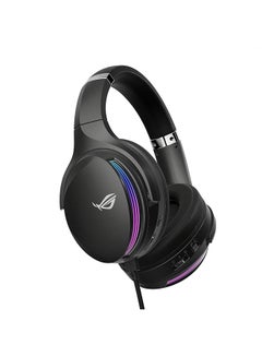 ROG Fusion II 500 Gaming Headset - AI Beamforming Mic, Noise-canceling 7.1 Surround Sound, Hi-Res ESS 9280 Quad DAC, Game Chat, 3.5mm, USB-C