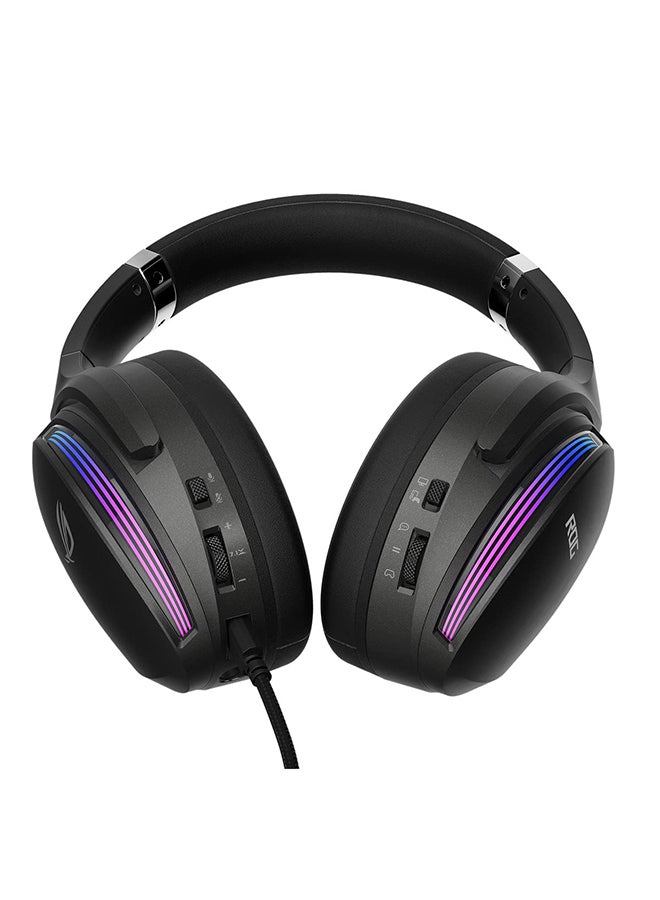 ASUS - ROG Fusion II 500 Gaming Headset - AI Beamforming Mic, Noise-canceling 7.1 Surround Sound, Hi-Res ESS 9280 Quad DAC, Game Chat, 3.5mm, USB-C - Image 1