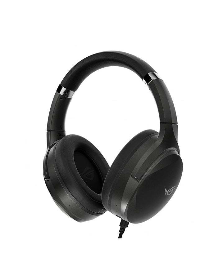 ASUS - ROG Fusion II 500 Gaming Headset - AI Beamforming Mic, Noise-canceling 7.1 Surround Sound, Hi-Res ESS 9280 Quad DAC, Game Chat, 3.5mm, USB-C - Image 1