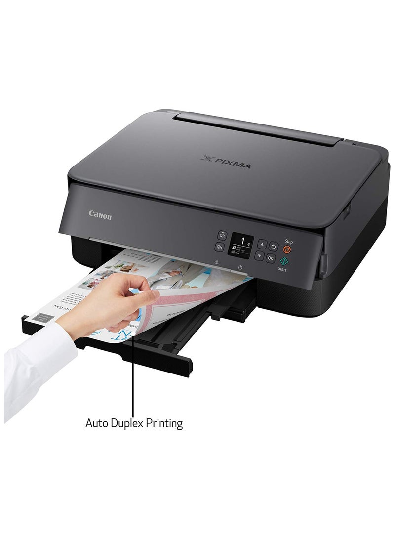 Canon - Pixma TS5340A Wireless 3-In-1 Printer Black - Image 1
