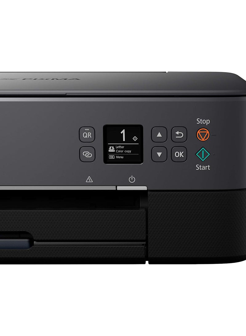 Canon - Pixma TS5340A Wireless 3-In-1 Printer Black - Image 1