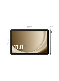 Samsung Galaxy Tab A9 Plus Navy 8GB RAM 128GB 5G - Middle East Version  - Image 4