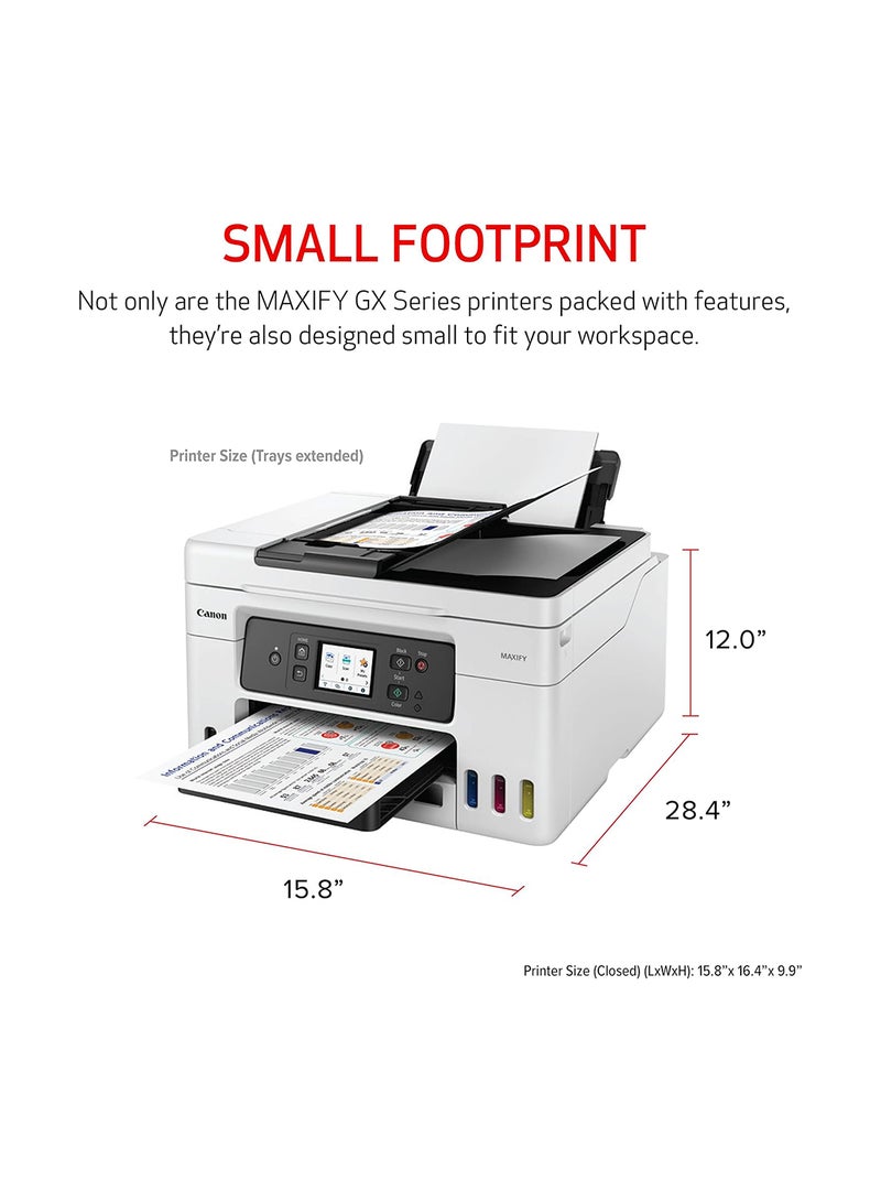 كانون ماكسيفي GX4040 أبيض - Image 1