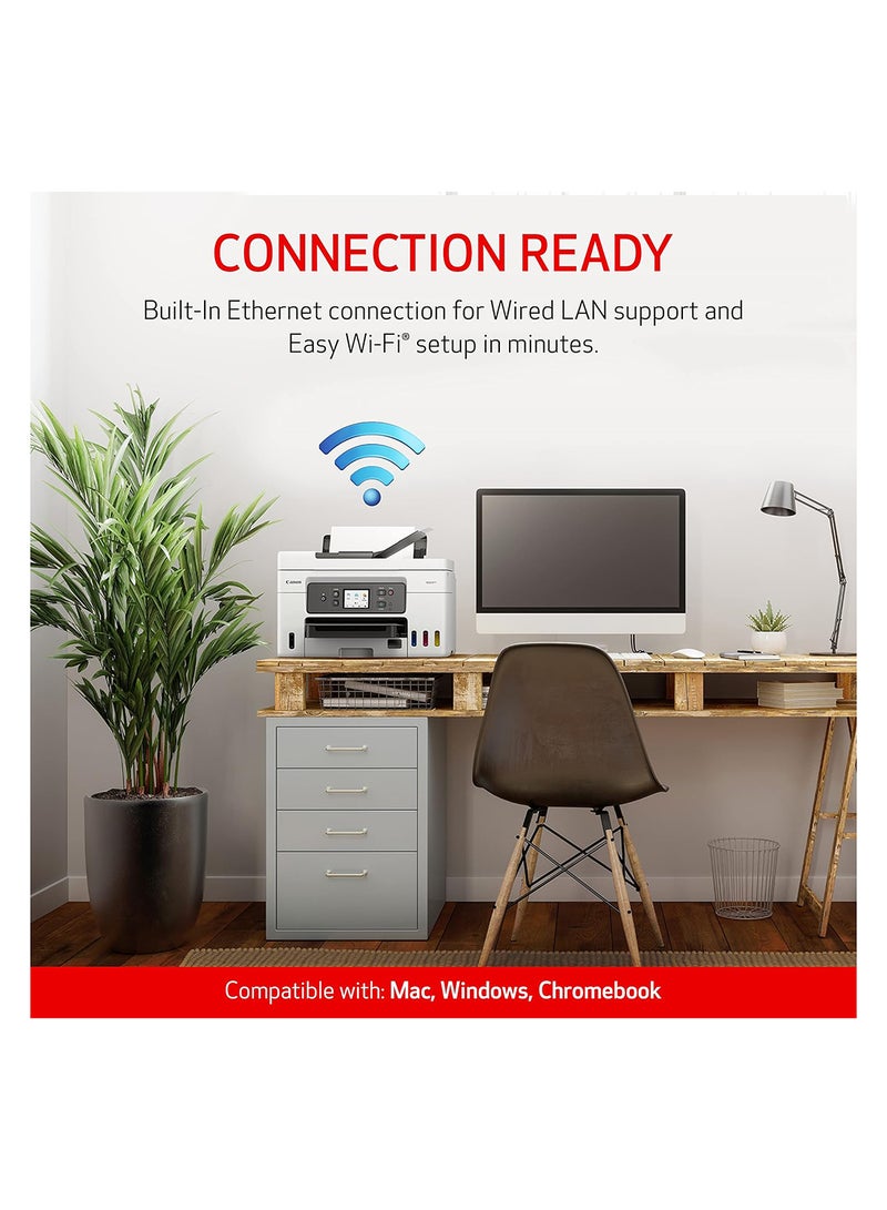 كانون ماكسيفي GX4040 أبيض - Image 2