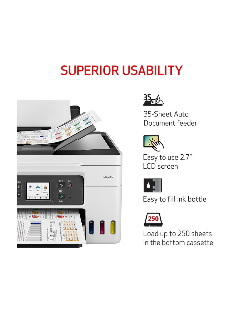 كانون ماكسيفي GX4040 أبيض - Image 3