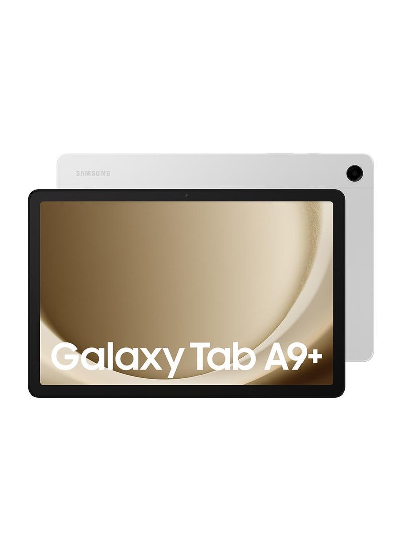Samsung Galaxy Tab A9 Plus Silver 4GB RAM 64GB WiFi - Middle East Version - Image 1