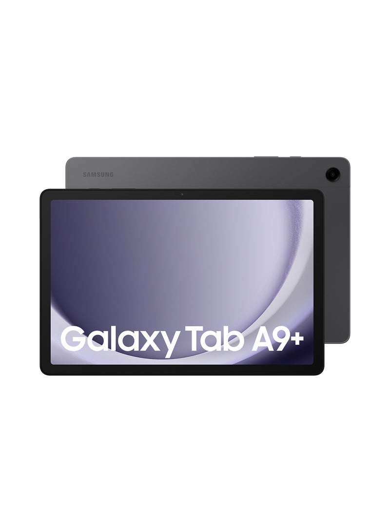 Samsung - Galaxy Tab A9 Plus Graphite 8GB RAM 128GB WiFi - Middle East Version - Image 1