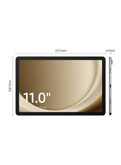 Samsung Galaxy Tab A9 Plus Graphite 8GB RAM 128GB WiFi - Middle East Version  - Image 4
