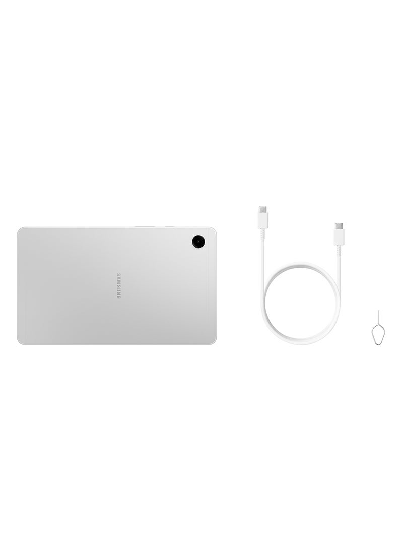 Samsung - Galaxy Tab A9 Silver 8GB RAM 128GB WiFi - Middle East Version - Image 1