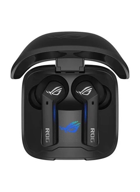 ASUS ROG CETRA TRUE WIRELESS: سماعات ألعاب لاسلكية حقيقية مع بلوتوث منخفض الكمون يبلغ 25 مللي ثانية، وعمر بطارية يصل إلى 5.5 ساعات، وإلغاء الضوضاء النشط.