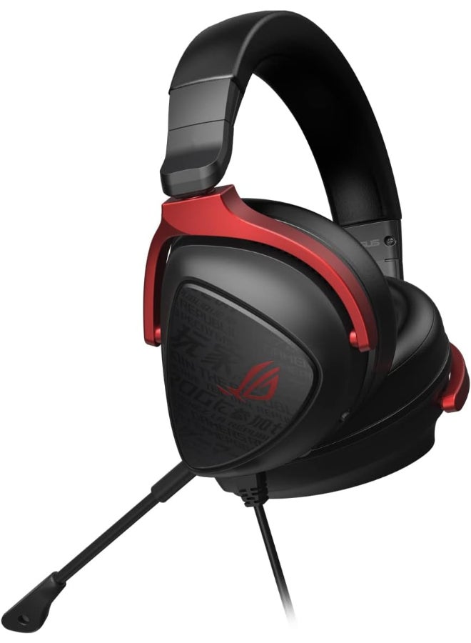ASUS ROG Delta S Core Wired Gaming Headset Lightweight 270g, 7.1 Surround Sound, 50mm Drivers, Discord Certified Mic, 3.5mm,For PC, Switch, PS4, PS5, XBOX, and Mobile Devices  - Image 2