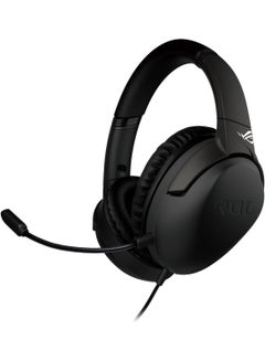 أسوس سماعة الرأس ASUS ROG STRIX GO CORE: صوت محيطي افتراضي 7.1 مع مشغلات 40 مم، وعمر بطارية يصل إلى 40 ساعة، وإلغاء الضوضاء المدعوم بالذكاء الاصطناعي لسماعة رأس غامرة للألعاب  - Image 1