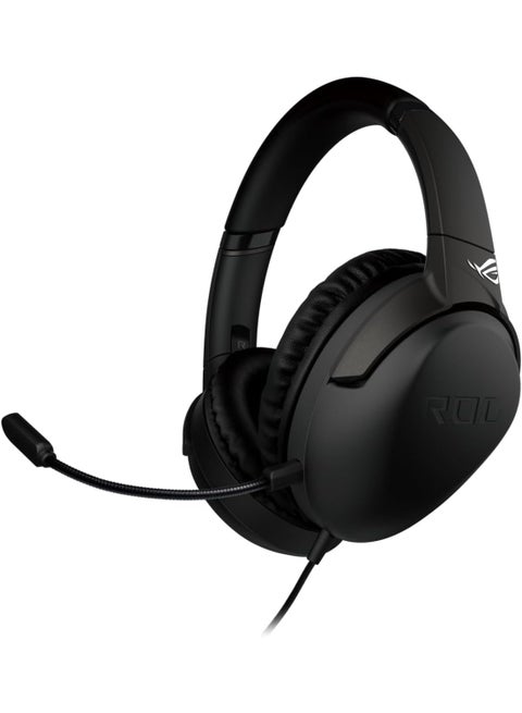 ROG Go Core Wired Gaming Headset Detachable Discord Certified Mic, 40mm Drivers, Deep Bass, Hi-Res Audio, Lightweight, 3.5mm, For PC, Mac, PS4, PS5, Xbox One, Switch and Mobile devices