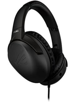 أسوس سماعة الرأس ASUS ROG STRIX GO CORE: صوت محيطي افتراضي 7.1 مع مشغلات 40 مم، وعمر بطارية يصل إلى 40 ساعة، وإلغاء الضوضاء المدعوم بالذكاء الاصطناعي لسماعة رأس غامرة للألعاب  - Image 2
