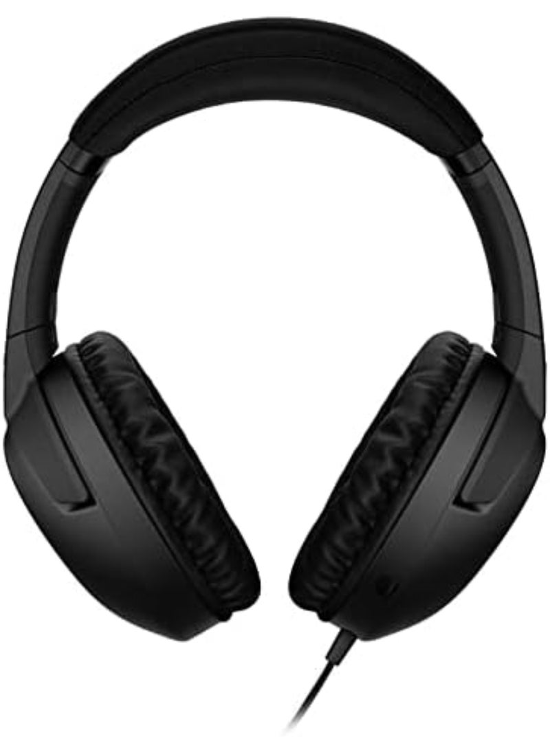 أسوس - سماعة الرأس ASUS ROG STRIX GO CORE: صوت محيطي افتراضي 7.1 مع مشغلات 40 مم، وعمر بطارية يصل إلى 40 ساعة، وإلغاء الضوضاء المدعوم بالذكاء الاصطناعي لسماعة رأس غامرة للألعاب - Image 1