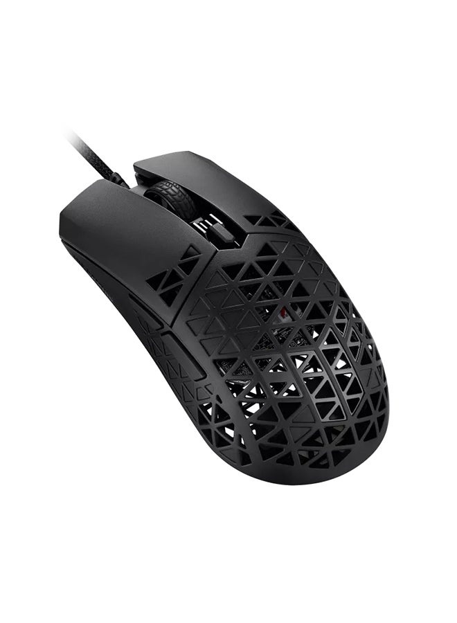 ASUS TUF Gaming M4 Air Lightweight Gaming Mouse | 16,000 dpi Sensor, Programmable Buttons, 47g Ultralight Air Shell, IPX6 Water Resistance, TUF Gaming Paracord and Low Friction PTFE Feet - Image 2