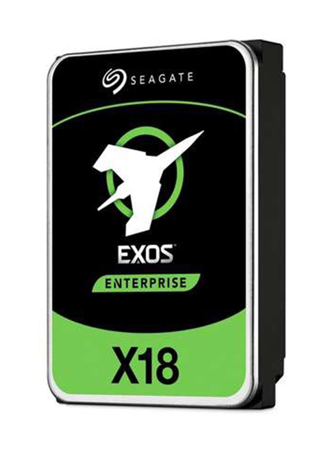 Seagate 12TB Exos X18 Hard Disk Drive 512E/4KN SATA 12 TB  - Image 1