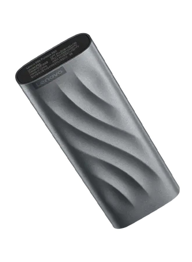 Lenovo - 1TB PS8 Portable SSD External Type-C USB 3.2 Gen 1 With Upto 1050 MB/s Read, 1000 MB/s Write 1 TB - Image 1