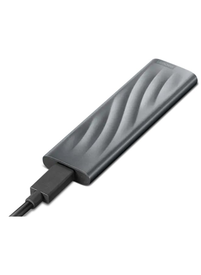 Lenovo - 1TB PS8 Portable SSD External Type-C USB 3.2 Gen 1 With Upto 1050 MB/s Read, 1000 MB/s Write 1 TB - Image 1