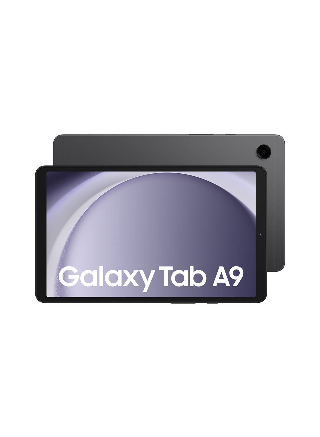 سامسونج جهاز Galaxy Tab A9 باللون الرمادي/الجرافيت، وذاكرة الوصول العشوائي (RAM) سعة 4 جيجابايت، وذاكرة الوصول العشوائي (RAM) سعة 64 جيجابايت، وواي فاي - إصدار الشرق الأوسط 