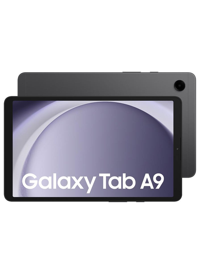 Samsung Galaxy Tab A9 Graphite 4GB RAM 64GB WiFi - Middle East Version - Image 1