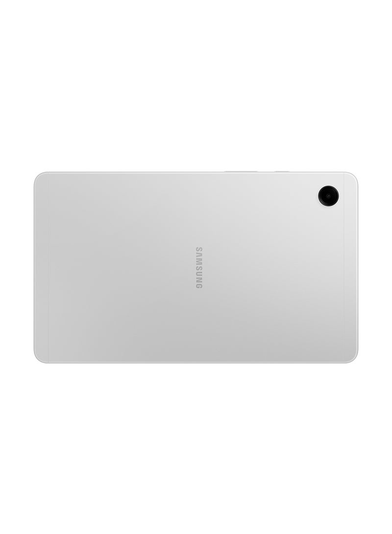 سامسونج جهاز Galaxy Tab A9 باللون الفضي، وذاكرة الوصول العشوائي (RAM) سعة 4 جيجابايت، وذاكرة الوصول العشوائي (RAM) سعة 64 جيجابايت، وواي فاي - إصدار الشرق الأوسط - Image 2