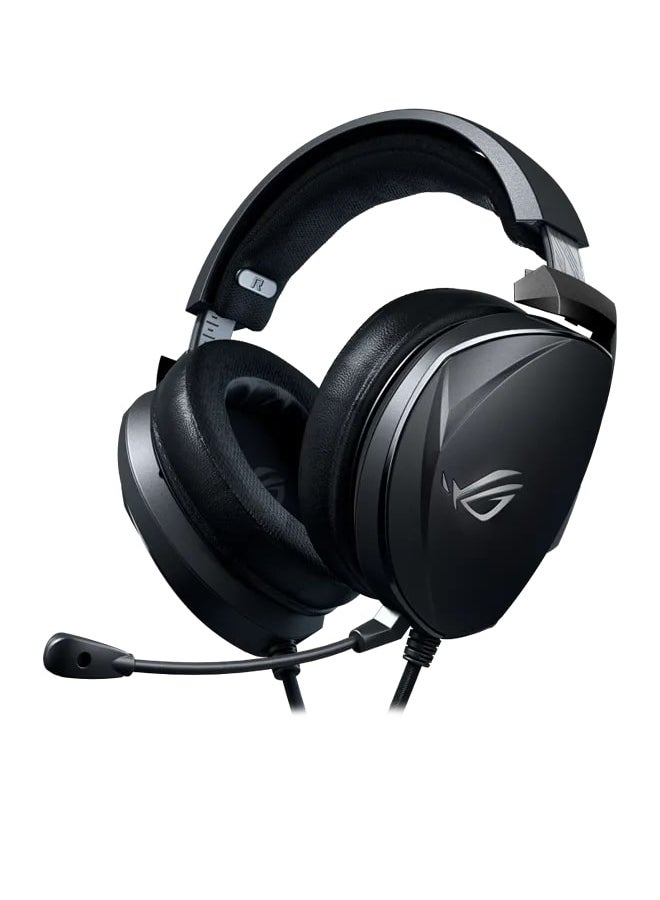 أسوس سماعة رأس ROG Theta Electret 3.5 مم للألعاب مع دعم Essence Electret وBass لأجهزة الكمبيوتر وأجهزة الألعاب والأجهزة المحمولة  - Image 1