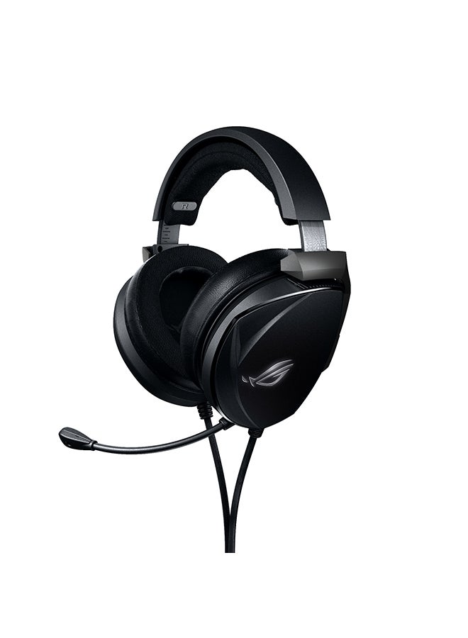 أسوس سماعة رأس ROG Theta Electret 3.5 مم للألعاب مع دعم Essence Electret وBass لأجهزة الكمبيوتر وأجهزة الألعاب والأجهزة المحمولة  - Image 2