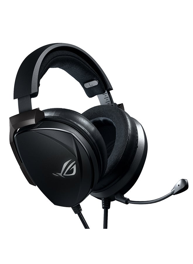أسوس سماعة رأس ROG Theta Electret 3.5 مم للألعاب مع دعم Essence Electret وBass لأجهزة الكمبيوتر وأجهزة الألعاب والأجهزة المحمولة  - Image 5